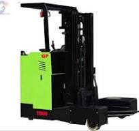 4 Way Electric Reach Trucks Forklifts Long Material Carrier