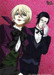 Amazon.com: Black Butler 2 - Claude and Alois Scheming Wall Scroll: Posters  & Prints