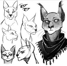 By Kayla Marquez Furry Art Cat Character Character Design Inspiration