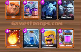 Clash Royale Giant Three Musketeers Deck No Epics Or Legendaries