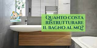 Esempio Di Preventivo Per Rifare Un Bagno Di Un Appartamento Al Mq
