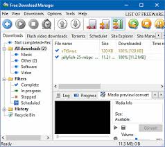 It's possible to create and schedule several download queues for … 6 Best Free Portable Download Manager Software For Windows