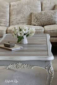 The first time it looked like this but i thought it was too white and too distressed. 15 Painted Coffee Tables The Everyday Home