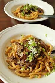 Mission Food Beef Teriyaki Udon Beef Recipes Beef Udon Udon Recipe