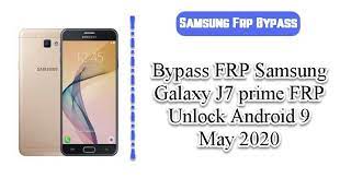 Frp lock automatically will be activated on your samsung j7 prime 2 smartphone. Bypass Frp Samsung Galaxy J7 Prime Frp Unlock Android 9 May 2020