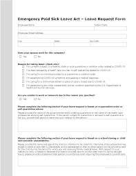 Miss montecristo (2021) episode 3. Leave Request Form Emergency Paid Sick Leave Act Myhrconcierge