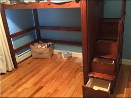 This construction includes storage shelves and practical drawers in access stairs. Make A Loft Bed Pt 2 Stairs With Storage Youtube