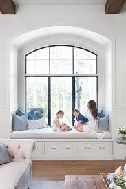 Arched Window Seat The Arched Window Seat Is One Of Our Most Common Family Hang Out Spots And Has Large Window Seat Design Bedroom Seating Bedroom Window Seat