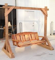 Pin By Maria Jose Orlandi On Projects To Try Porch Swing Diy Porch Swing Porch Swing Frame