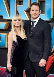 Chris is with katherine schwarzenegger, and his self confidence is in a better place now. Chris Pratt Files For Divorce From Anna Faris Hello
