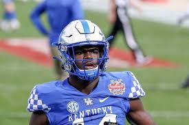 The chart also contains when each mock draft has been. 2021 Nfl Draft Profile Kentucky Linebacker Jamin Davis Mile High Report