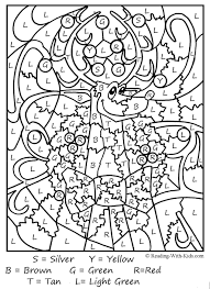 Follow the color key and watch the image come to life before your very eyes. Adult Color By Number Coloring Pages Coloring Home