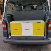 Ikea Ausbau Nicole Vwcrafter Campervanconversionvivaro Caravelle T5 Camperizar Furgoneta Furgoneta Camper