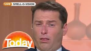 Karl tests new 'Wet Dog' perfume