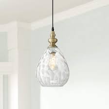 Summerle 8 1 4 W Antique Brass Plated Glass Mini Pendant 64w82 Lamps Plus Mini Pendant Lights Pendant Light Swag Pendant Light
