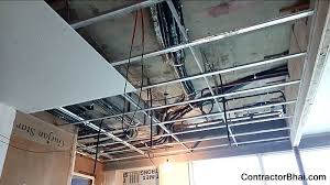 Technique To False Ceiling Installation