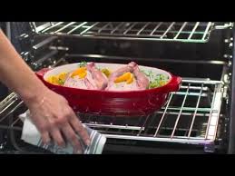 slide in range with steam rack