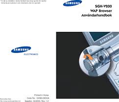 Samsung V200MainCover s SGH V200 ...