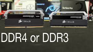 Ddr3 Vs Ddr4 With Skylake Youtube