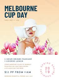Customisable Melbourne Cup Poster Templates Diy With Easil S Tools Easil Melbourne Cup Melbourne Diy Graphic Design