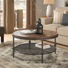 Hendrix Coffee Table Coffee Table Metal Living Room Coffee Table Wood