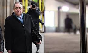 Scotland's former first minister alex salmond has been cleared of sexual assault against nine women when he was in office. Woman Who Accused Alex Salmond Of Sexual Harassment Says Inquiry Is More Traumatic Than The Trial Daily Mail Online