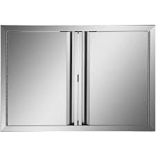 bbq access door outdoor kitchen doors