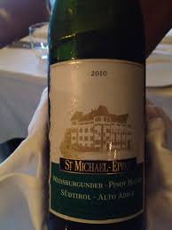 St Michael Eppan 2010 Weissburgunder Wine Bottle Wine Bottle