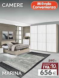 Letto singolo con letto estraibile mondo convenienza. Catalogo Camere Inverno 2020