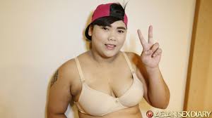 asiansexdiary - Big Ass Asian Fucked On A Whim