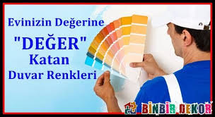 Evinizin Degerini Arttiran Duvar Renkleri Duvar Renkleri Renkler Duvar