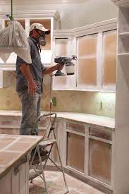 My Kitchen Magician Bower Power Spray Paint Kitchen Cabinets Painting Kitchen Cabinets Painting Cabinets