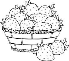 Get your colored pencils and start coloring yummy strawberries picture right now!do non limit yourself in. Coloring Pages Strawberry Coloring Pages