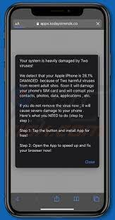 Como Remover Pop Up Da Fraude Your System Is Heavily Damaged By Two Viruses Mac Guia Para A Remocao Do Virus Atualizado