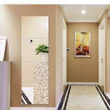For this, you need a larger mirror. Ikea Lots Mirror Furniture Home Living Home Decor Mirrors On Carousell