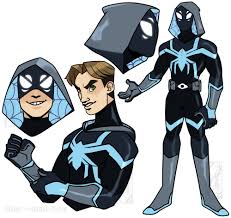 Black And Silver Superhero Suit C Silver Spider By Deer Head On Deviantart Spider Art Spiderman Art Spiderman Drawing