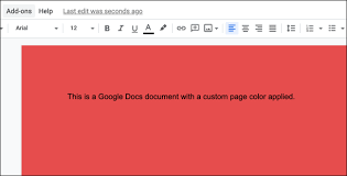 Google docs lets you make all sorts of adjustments to your text. How To Change The Page Color In Google Docs