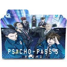 I've been following psycho pass ever since the original run of season 1 back in 2012. Psycho Pass Season 3 Folder Icon By Kikydream On Deviantart