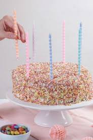 Regenbogen Kuchen Rezept Von Backen De Rezept Kuchen Backen Konfettikuchen