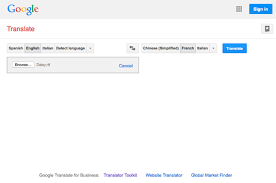 Download an app and your device can serve as your. How To Translate A Document With Google Translate Dummies