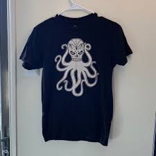 Maybe you would like to learn more about one of these? Tops Mark Hoppus Octopus Shirt Poshmark