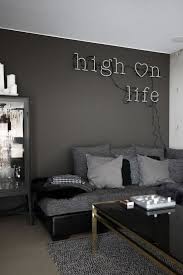 Black And Grey Living Room Ideas As The Neutral Style Black And Silver Living Room Black Living Room Dark Living Rooms