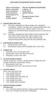 Berikut ini link unduh / download rpp yang kami telah kami disediakan di bawah ini: Contoh Rpp Kurikulum 2013 Mapel Pai Mi Semoga Awet