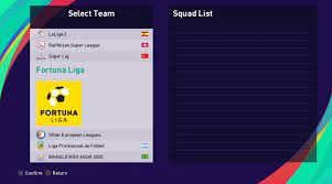 Th round of fortuna league superstructure on tv or. Pes 2021 Slovenska Fortuna Liga Of By Martinbucek Pes Patch