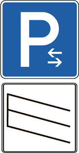 Parkservice parkplatz hotel, parkausweis, winkel, wohnung png. Verkehrszeichen Parken Und Halten Der Clickclickdrive Wiki