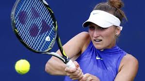 How old was vera vondrousova when she started playing tennis? Marketa Vondrousova Porazila Na Turnaji Wta V Rime Barboru Strycovou Karolina Pliskova Je V Osmifinale Irozhlas Spolehlive Zpravy