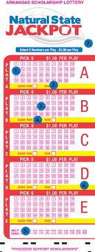 Natural State Jackpot Arkansas Scholarship Lottery