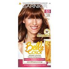 Garnier Belle Color Natural Permanent Hair Dye Light Auburn 5 5 Sainsbury S