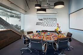 Conference room design conference room chairs dyi office desk office ideas office decor decorating office office shelving office walls inspiring office conference space reveal their playful designs ideas. Inspiring Office Meeting Rooms Reveal Their Playful Designs