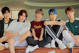 Txt made its debut in march 2019 and released its first lp in october of that year. Buried Treasure Txt New Rules The Bias List K Pop Reviews Discussion